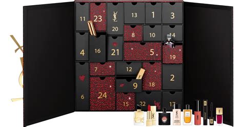 Yves Saint Laurent Advent Calendar calendario dell'Avvento da 